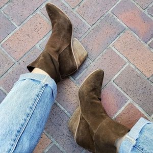Free People Matisse Boho Brown Suede East Boot
9